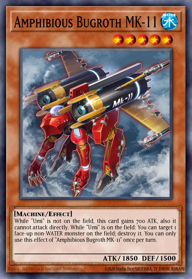 Bugroth Anfíbio MK-11 — Dimension Force EN029
