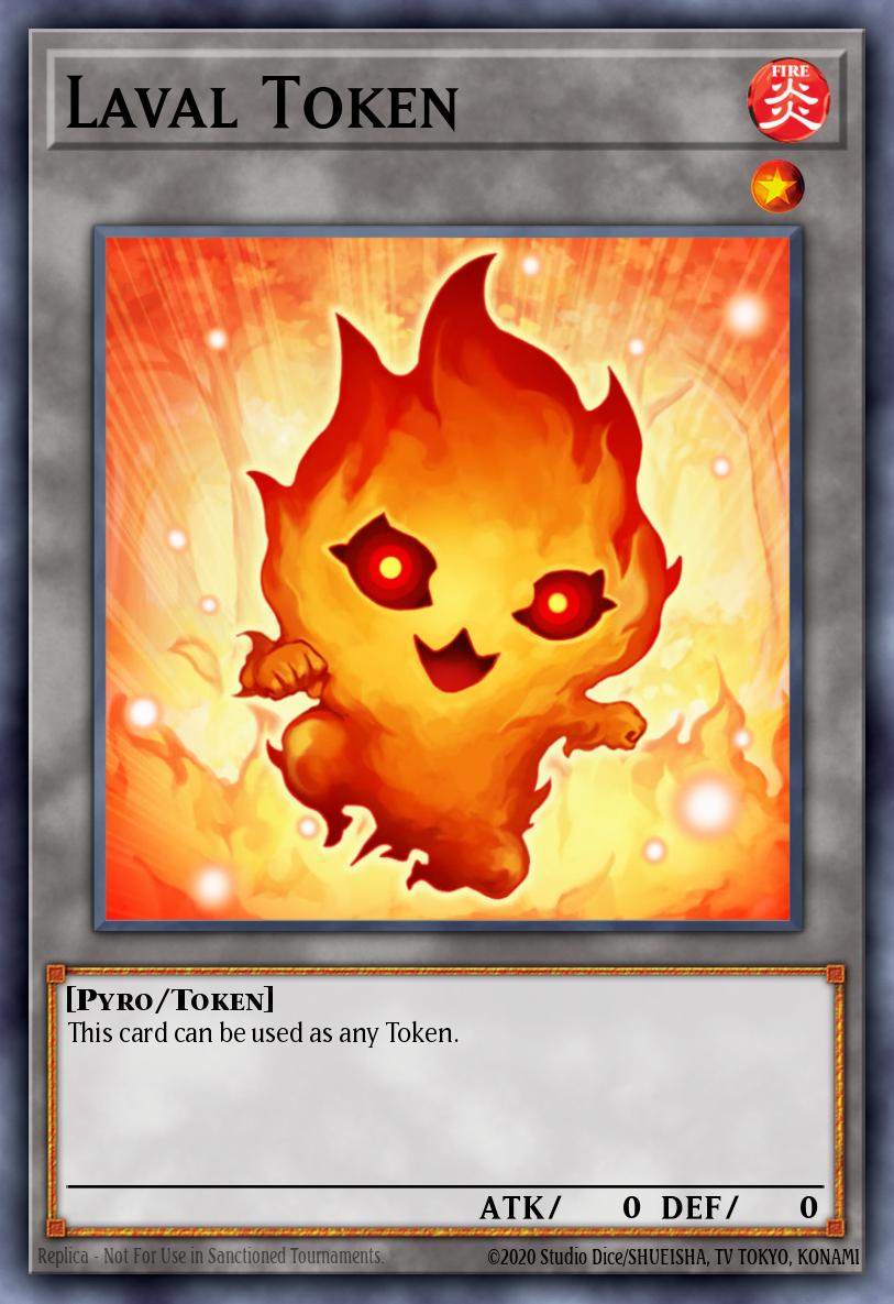Laval Token — Sem lançamento no TCG (OCG / Master Duel) 47658965