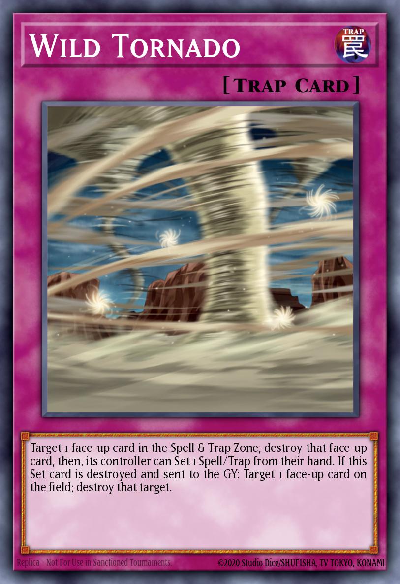 Tornado Selvagem — Structure Deck: Powercode Link EN032