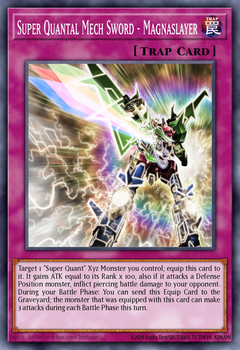 Espada Mech Super Quantal - Magnassassina — Wing Raiders EN039
