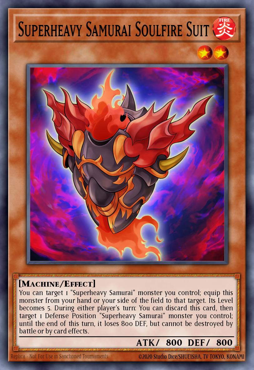 Armadura Samurai Superpesado Alma Ígnea — 2015 Mega-Tin Mega Pack EN134