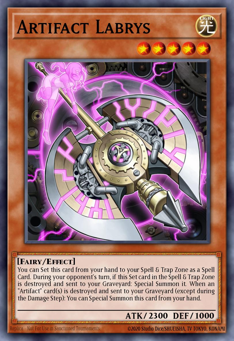 Artefato Labrys — 2015 Mega-Tin Mega Pack EN011