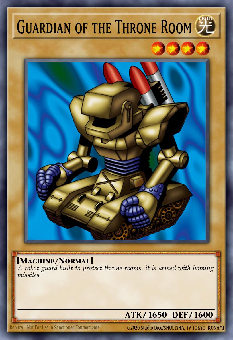 Guardião da Sala do Trono — Magic Ruler 013