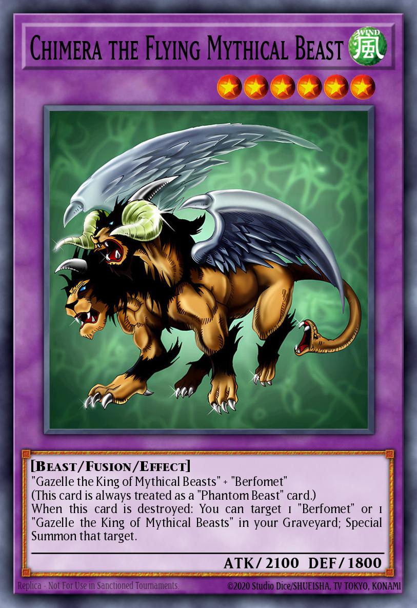 Quimera, a Besta Mística Voadora — Structure Deck: Yugi Muto EN044