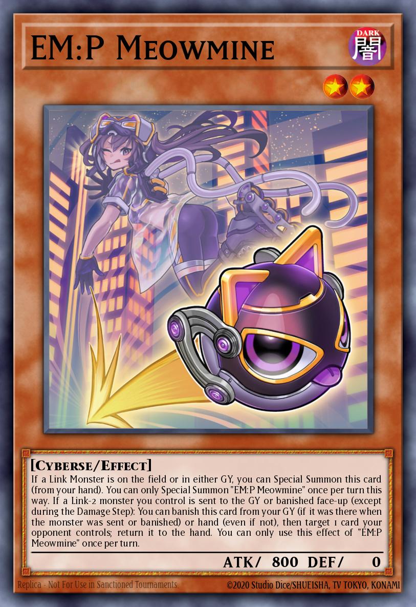EM:P Meowmine — Phantom Nightmare EN032