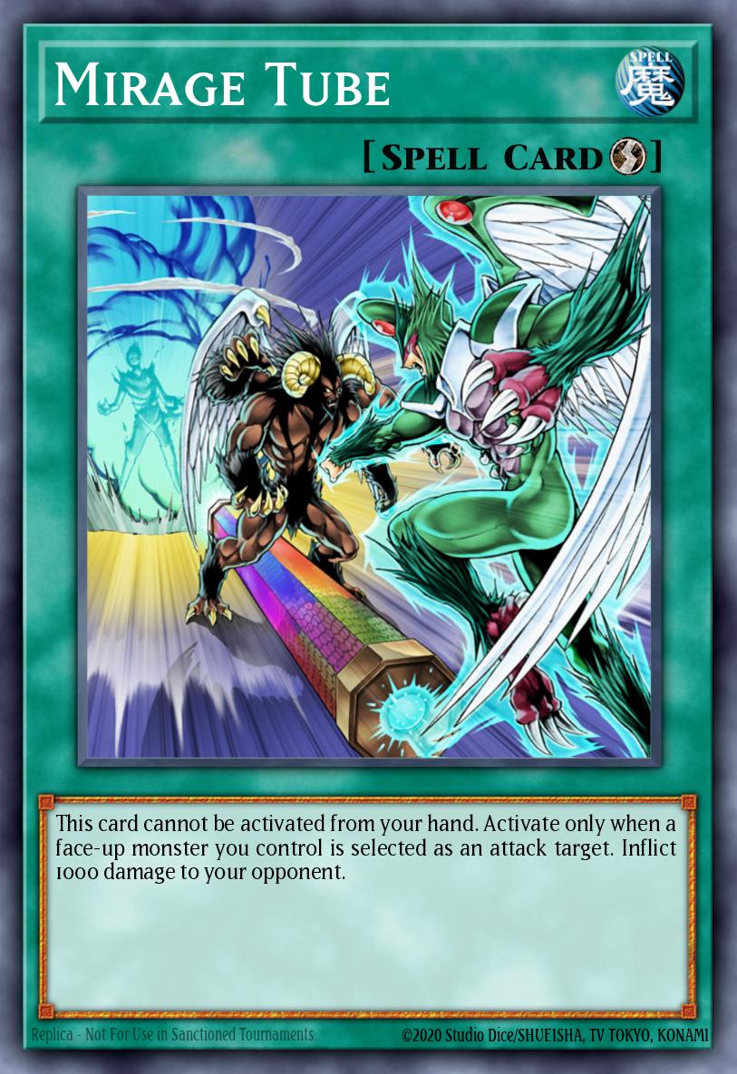 Tubo de Miragem — Phantom Darkness: Special Edition EN049
