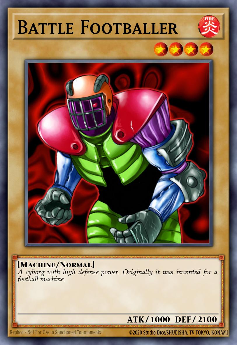 Futebolista de Combate — Starter Deck: Duelist Toolbox EN001