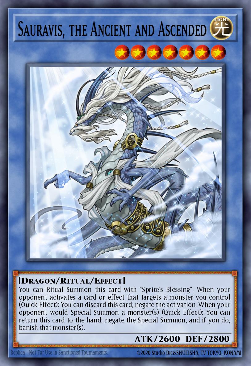 Sauravis, o Antigo e Ascenso — Duel Overload EN075