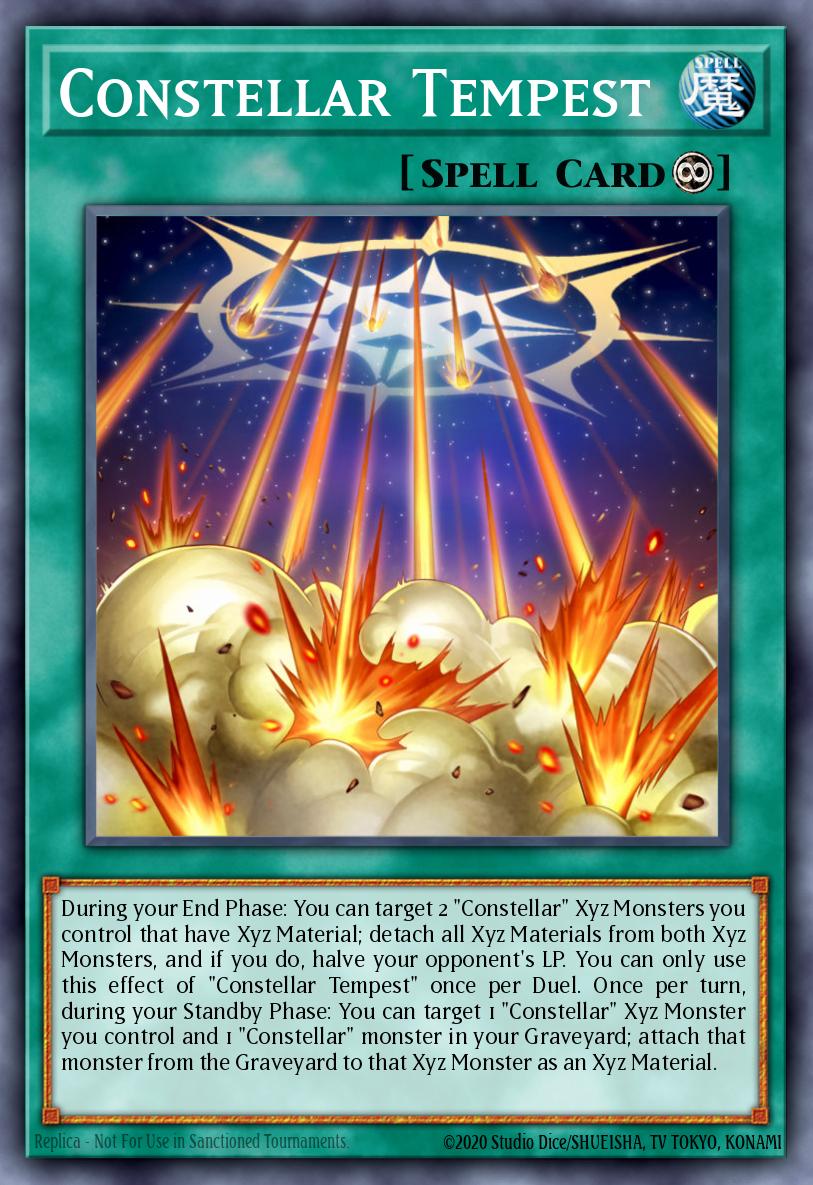 Tormenta Constelar — Invasion: Vengeance: Special Edition EN091