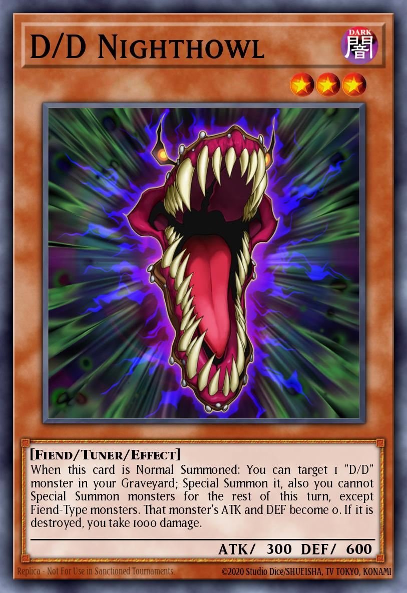 D/D Uivo Noturno — Pendulum Domination Structure Deck EN009