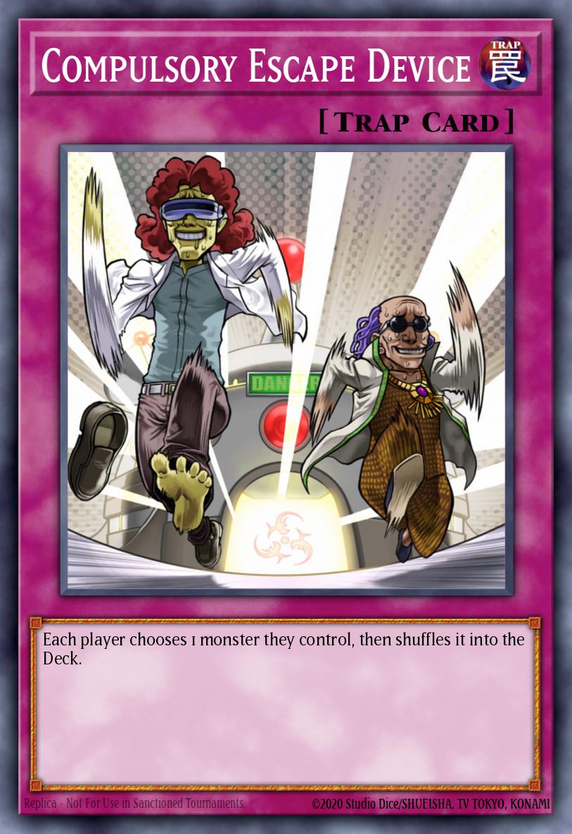 Compulsory Escape Device — Return of the Duelist: Special Edition EN074