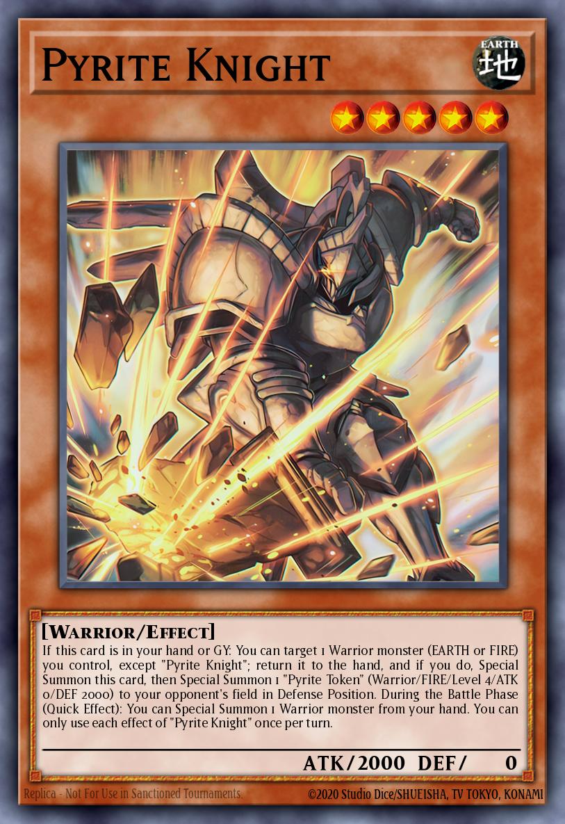 Pyrite Knight — Legacy of Destruction EN081