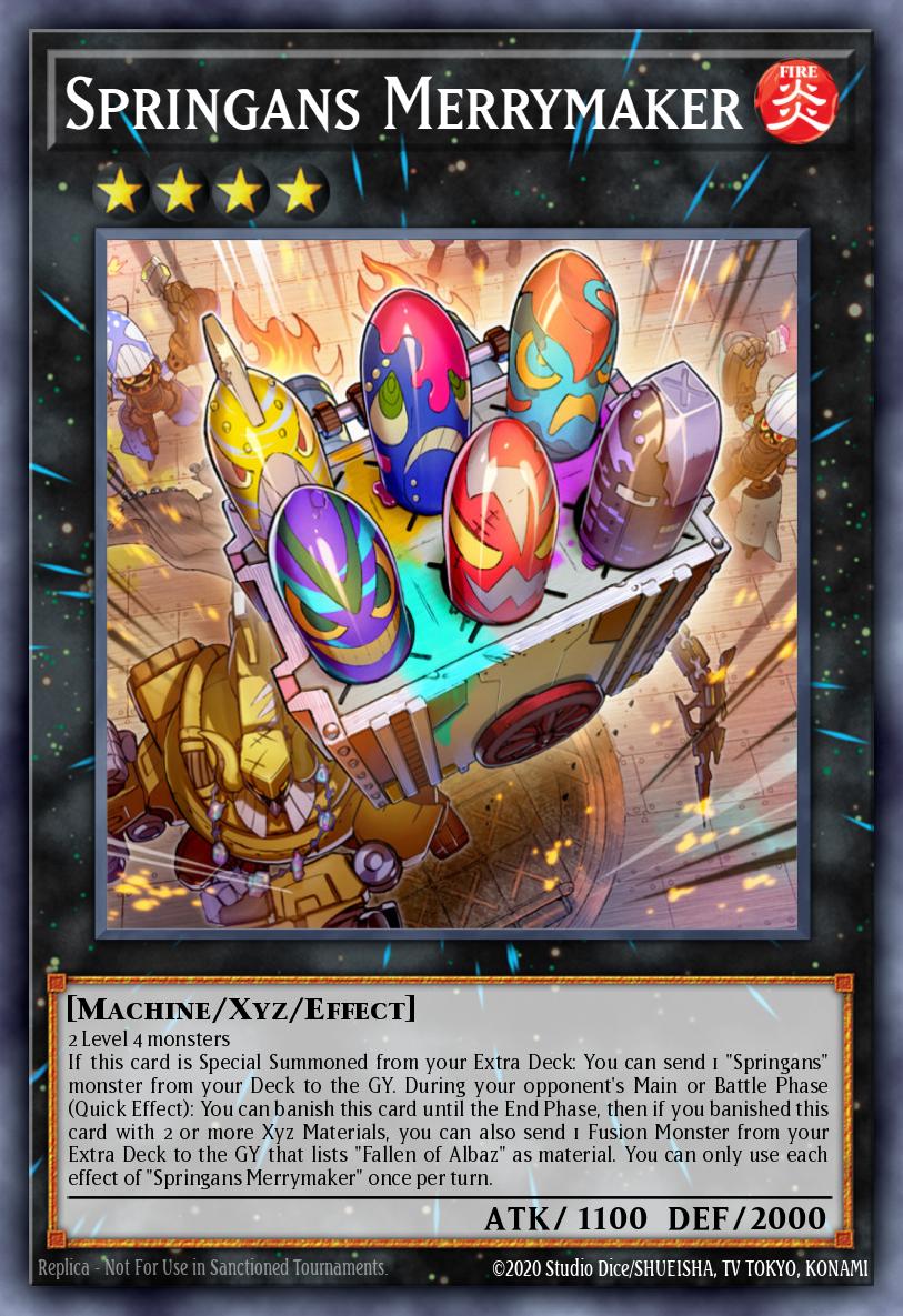 Springans Festeiro — Lightning Overdrive Premiere! promotional card EN041