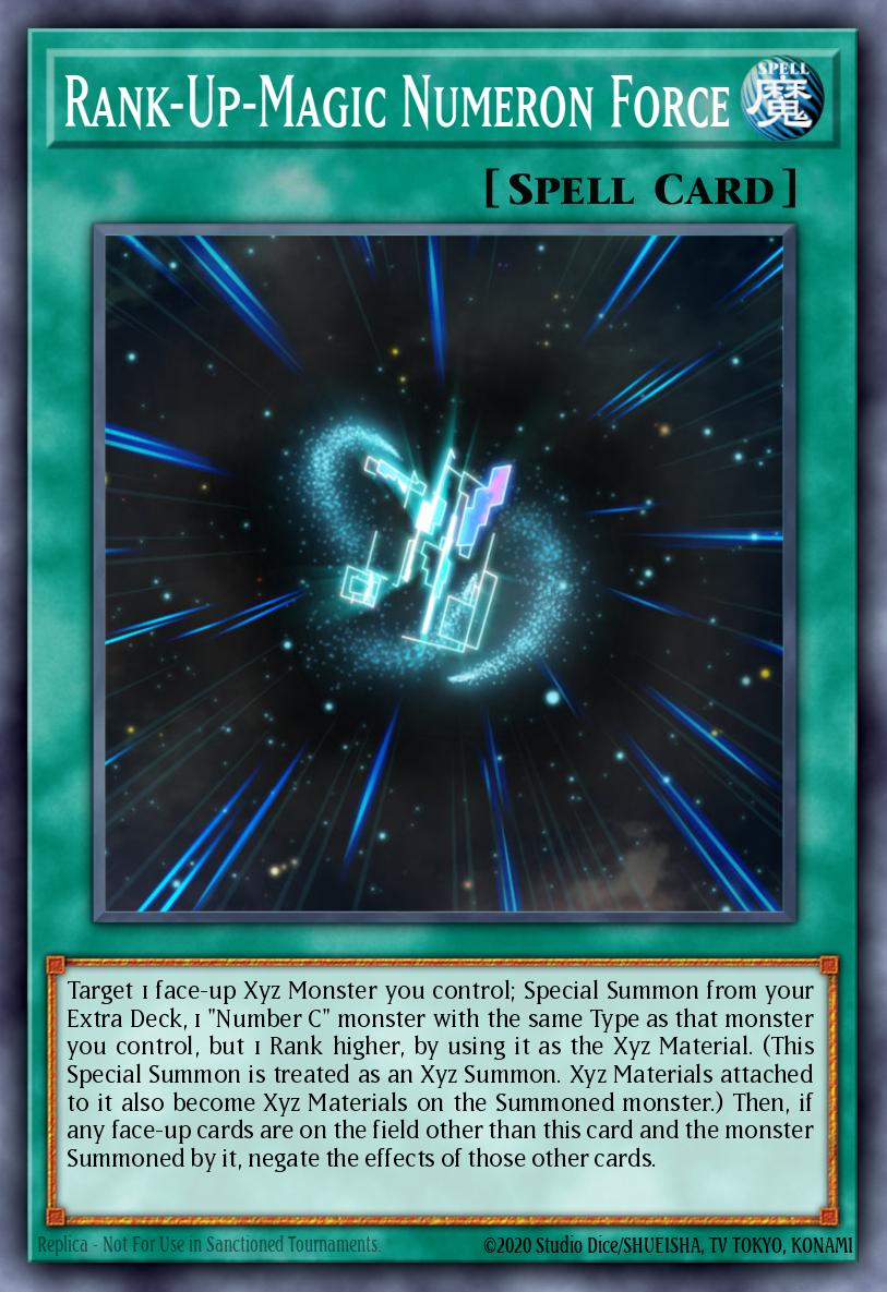 Magia de Aumento de Classe Força Numeron — 2014 Mega-Tin Mega Pack EN101