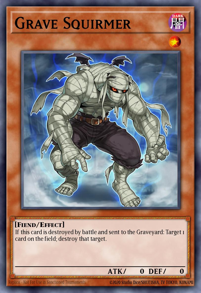 Serpeador do Túmulo — Structure Deck: Sacred Beasts EN009