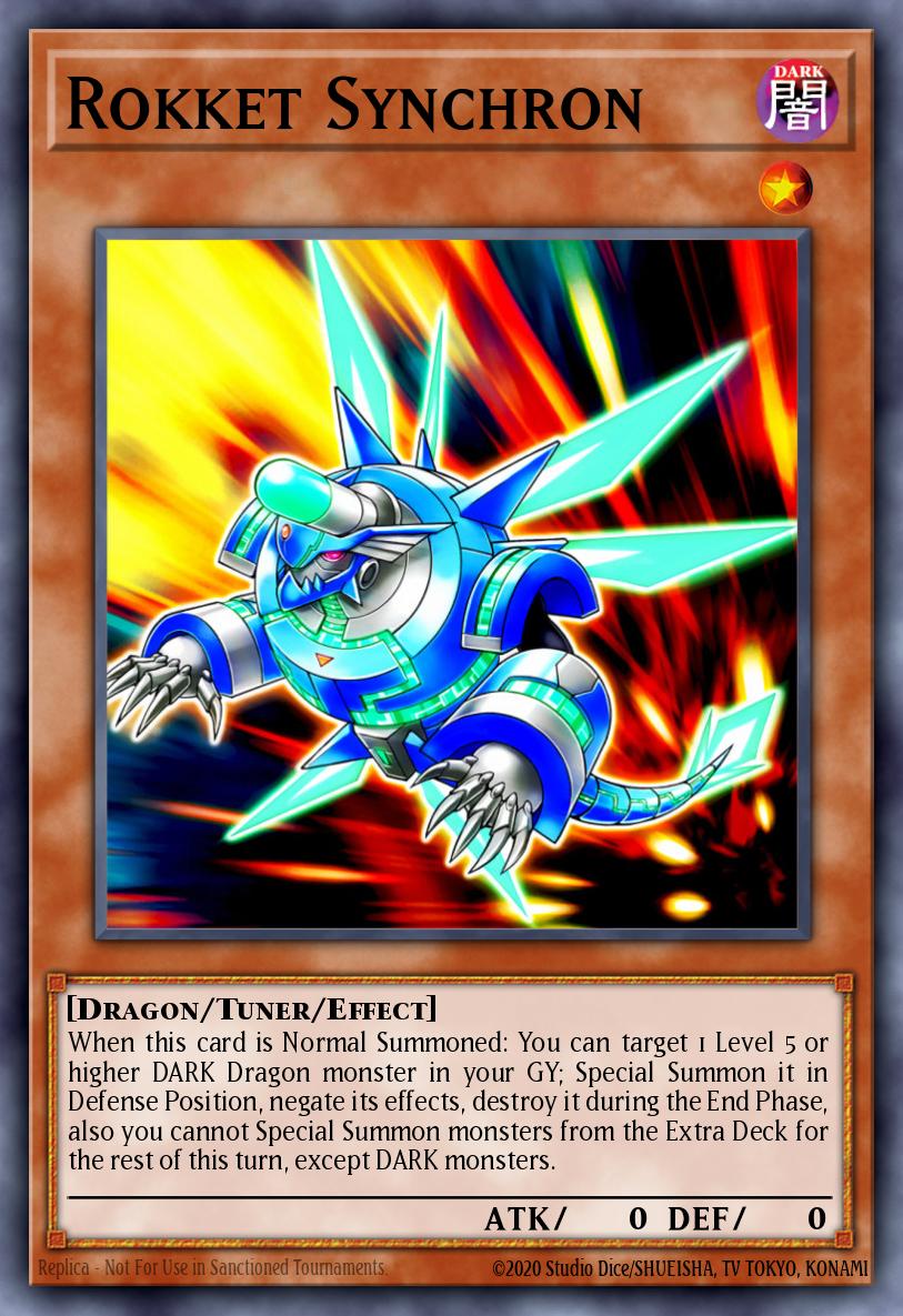 Foguette Sincron — Structure Deck: Rokket Revolt EN012