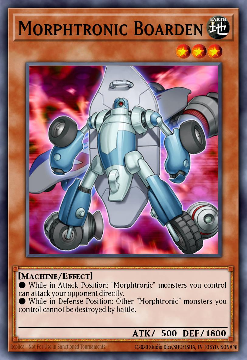 Morphtronic Boarden — Crimson Crisis: Special Edition EN017