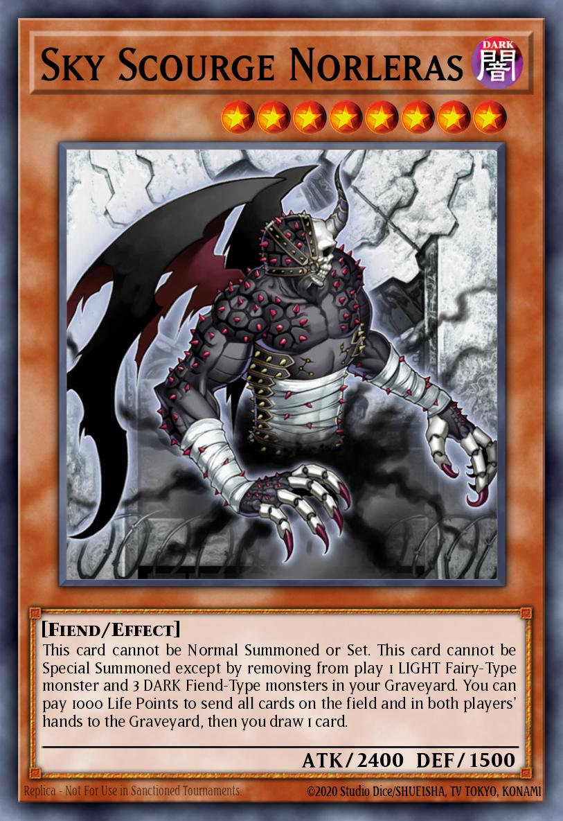 Praga dos Céus Norleras — Force of the Breaker: Special Edition EN022