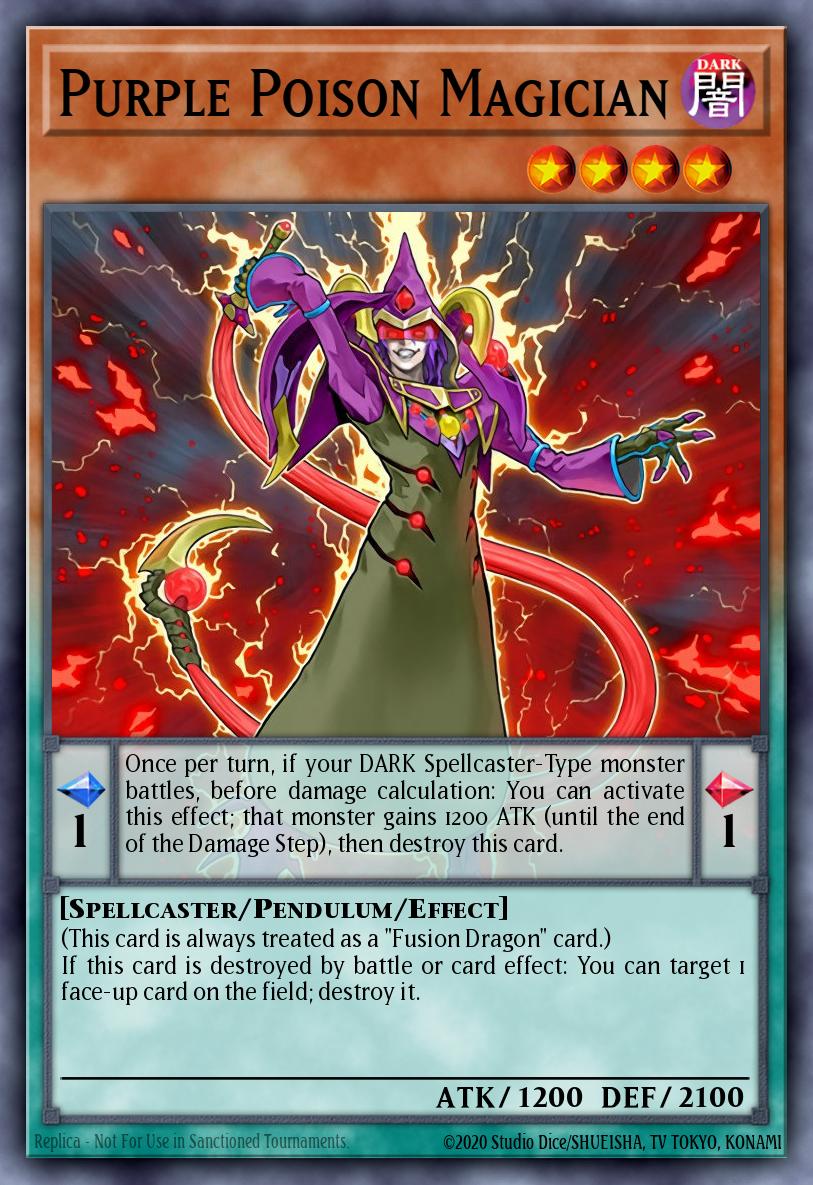 Mago de Veneno Púrpura — Pendulum Evolution EN006