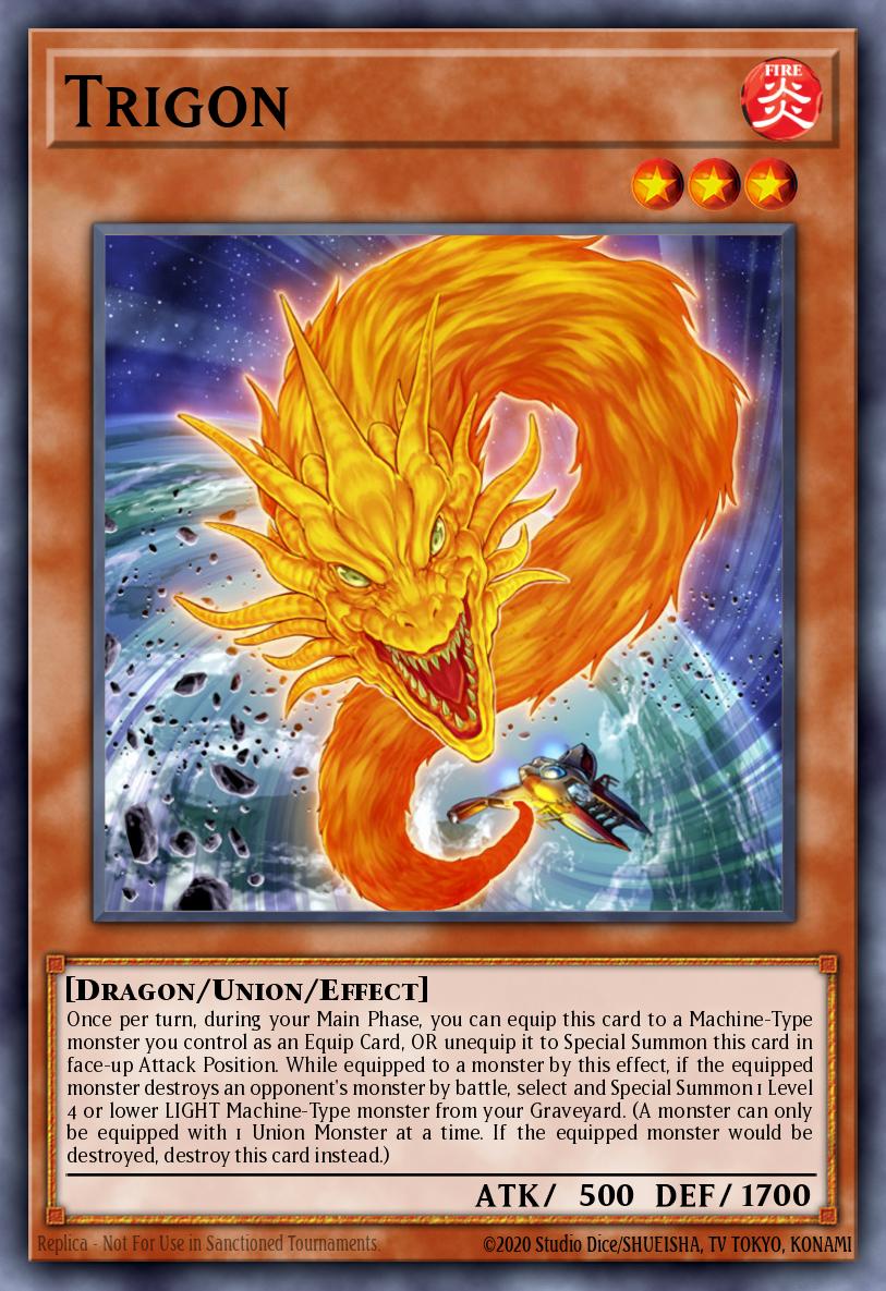 Trigon — The Shining Darkness Sneak Peek Participation Card EN031