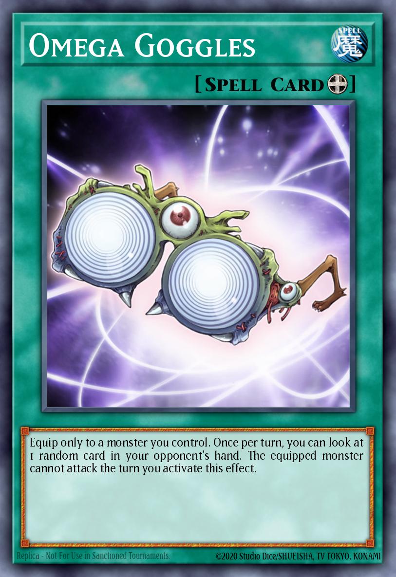 Omega Goggles — Crossroads of Chaos: Special Edition EN062