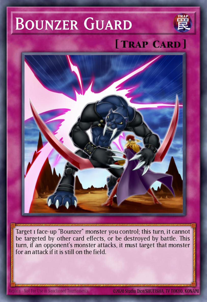 Bounzer Guard — Galactic Overlord Sneak Peek Participation Card EN069