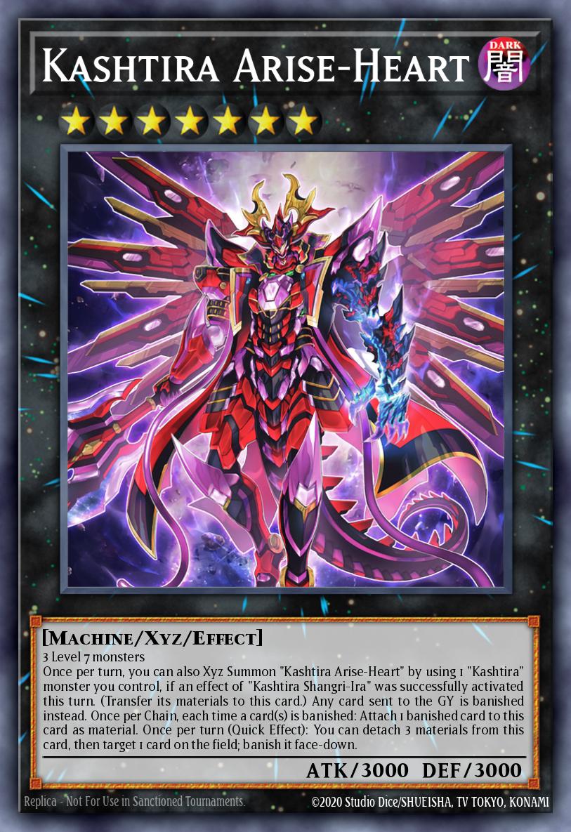 Kashtira Arise-Heart — Photon Hypernova EN046