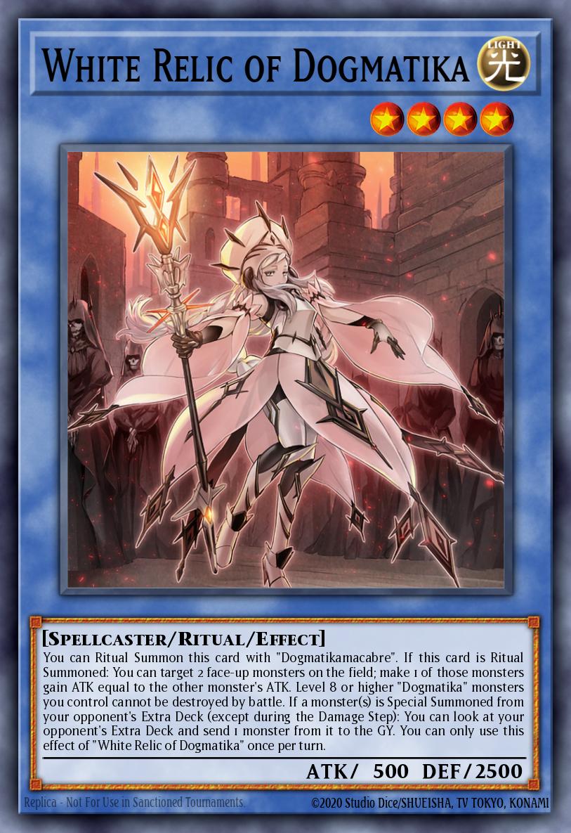 Relíquia Branca de Dogmatika — Battle of Chaos EN035