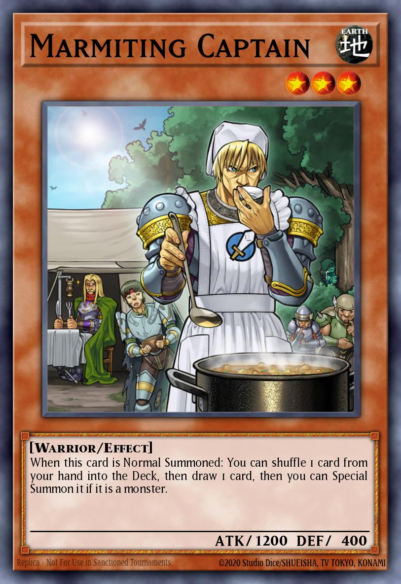 Capitão Marmitex — Secrets of Eternity: Super Edition EN043