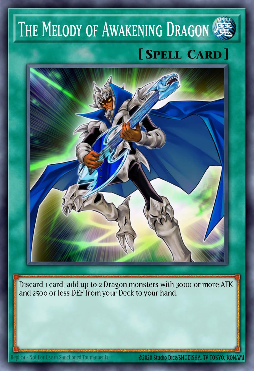A Melodia do Despertar do Dragão — 2016 Mega-Tin Mega Pack EN041