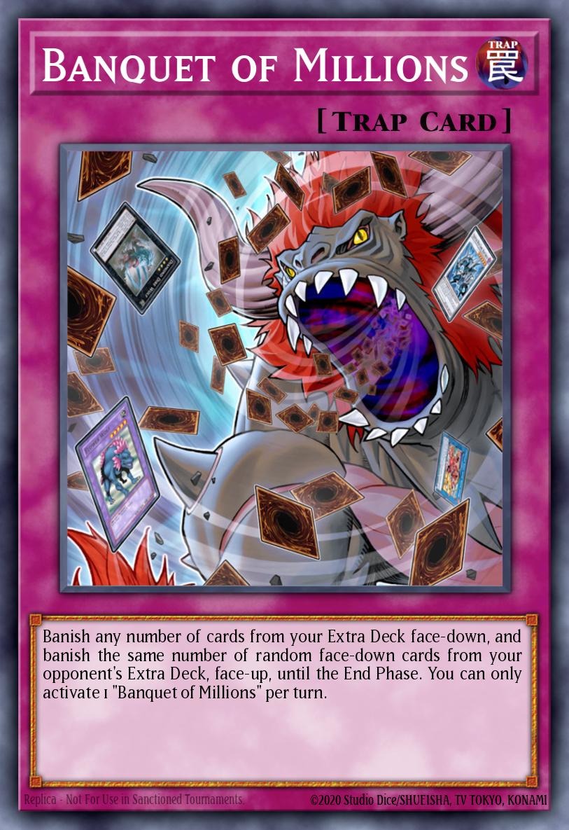 Banquete de Milhões — Phantom Rage Premiere! promotional card EN079