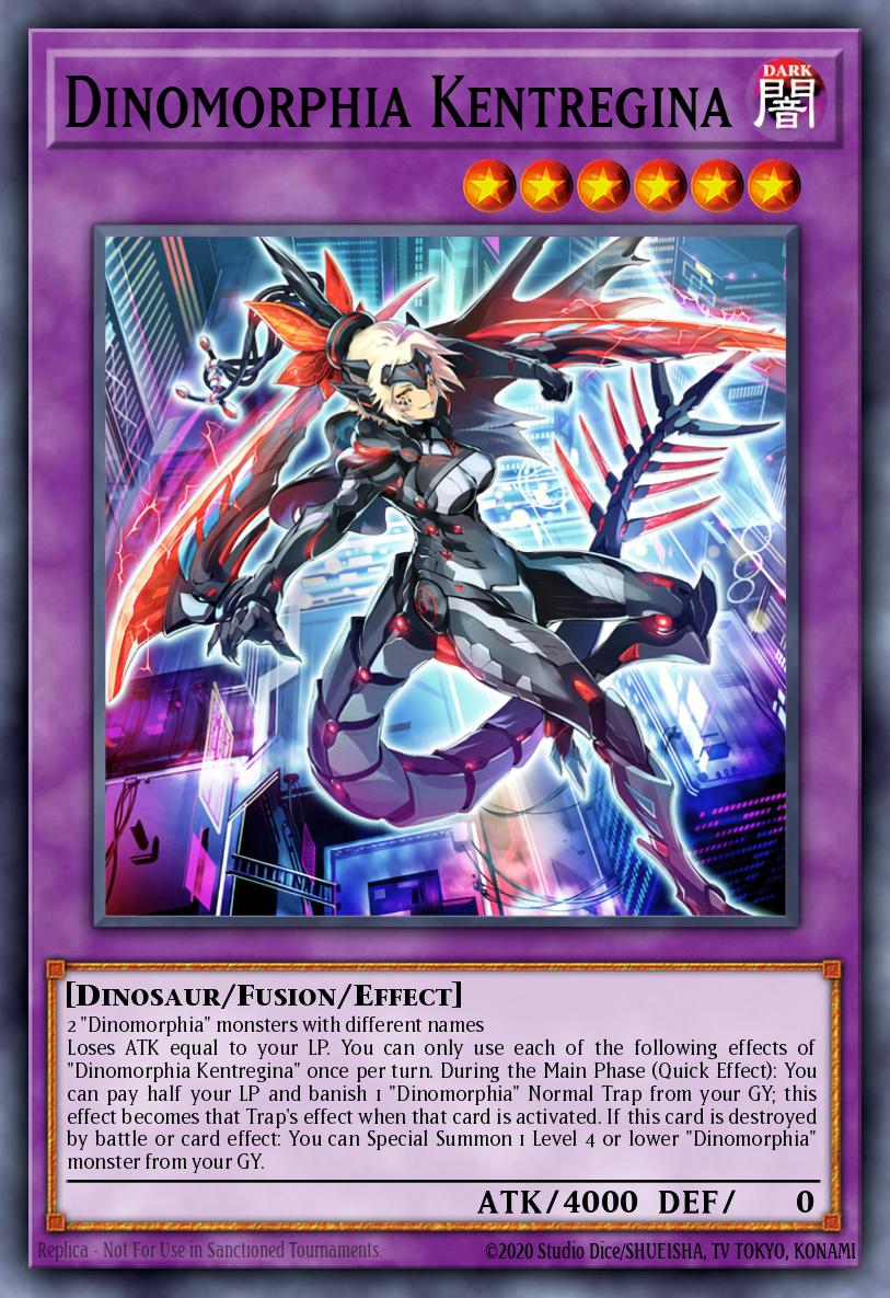 Dinomorfia Kentregina — 25th Anniversary Tin: Dueling Heroes Mega Pack EN020