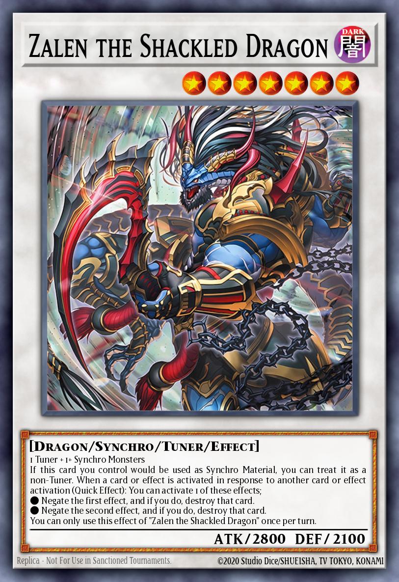Zalen the Shackled Dragon — Burst Protocol EN042