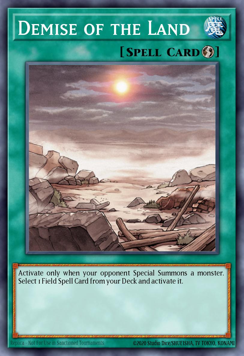 Morte da Terra — Light of Destruction: Special Edition EN047