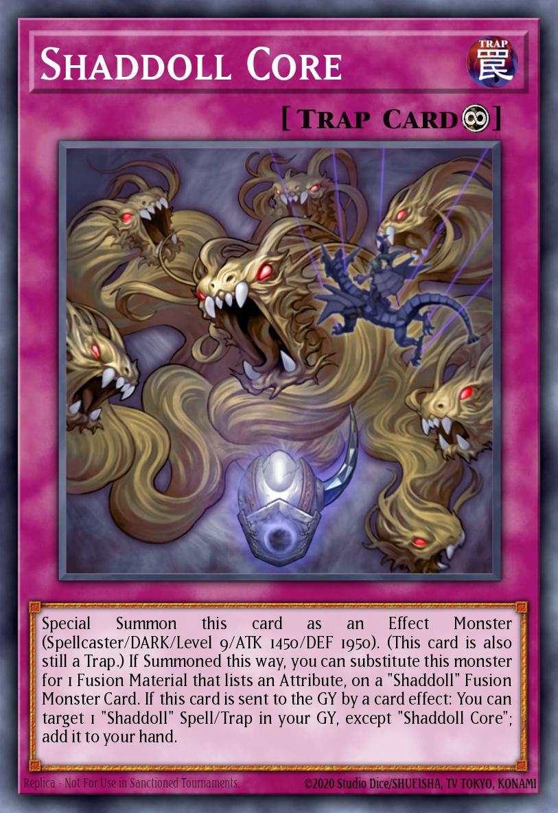 Núcleo Sombraneco — Structure Deck: Shaddoll Showdown EN034
