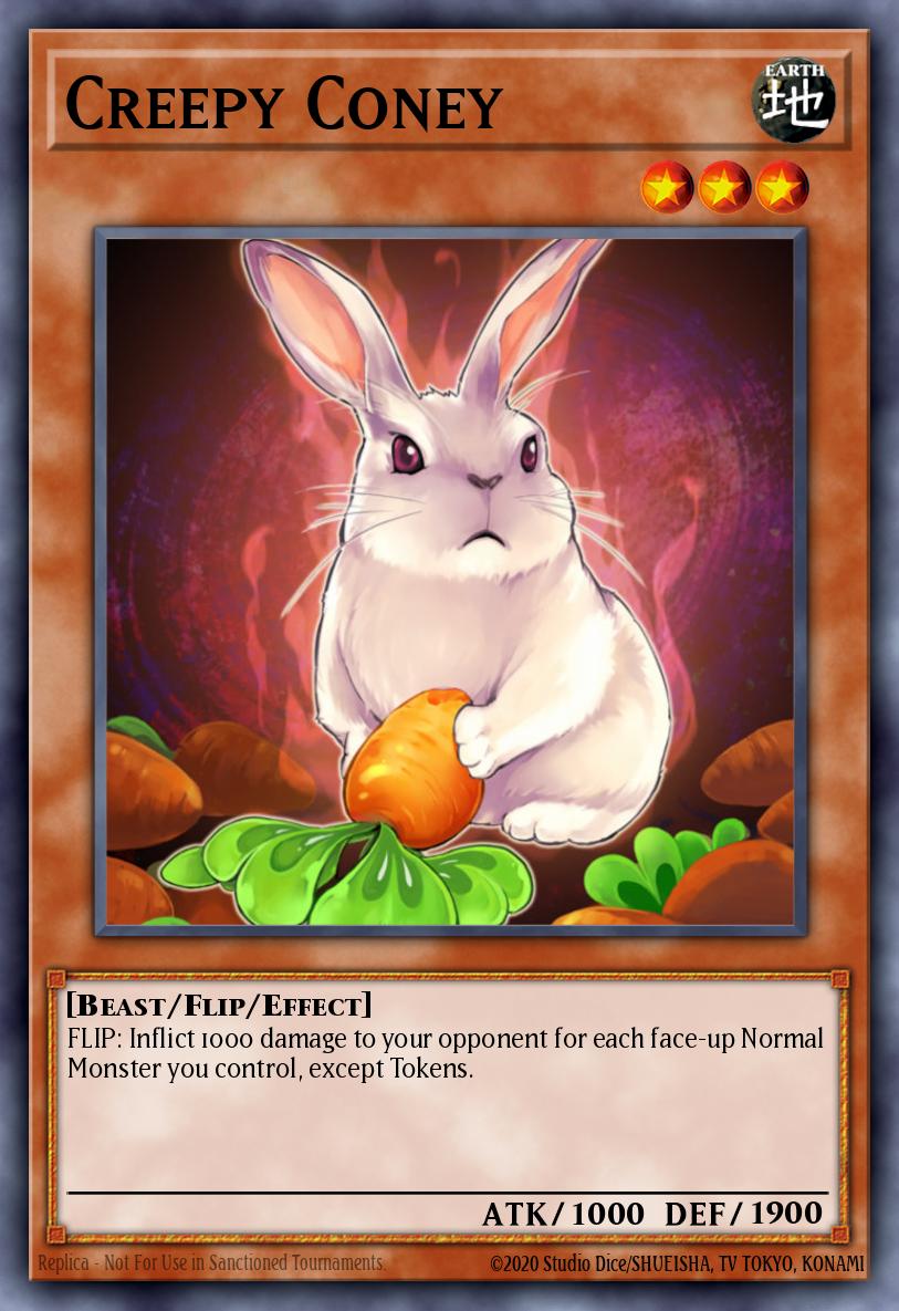 Creepy Coney — Photon Shockwave Sneak Peek Participation Card EN036