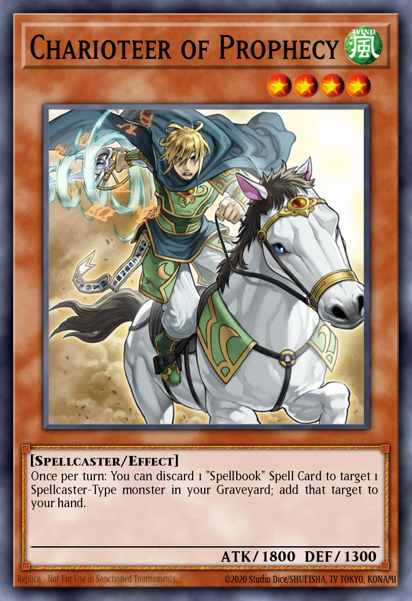 Chariot da Profecia — Return of the Duelist: Special Edition EN019