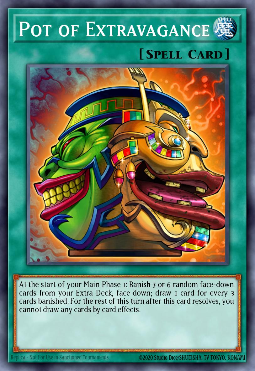 Pote da Extravagância — Structure Deck: Albaz Strike EN028