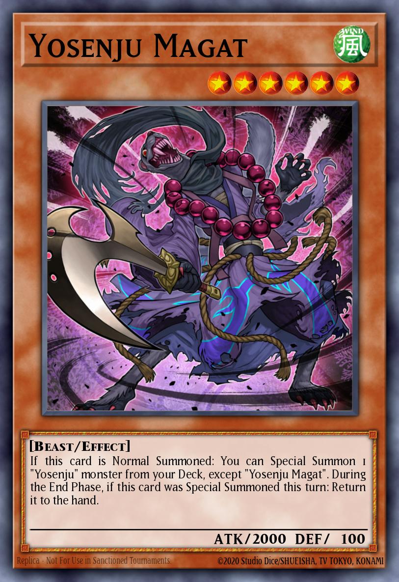 Yosenju Magat — Secrets of Eternity: Super Edition EN026