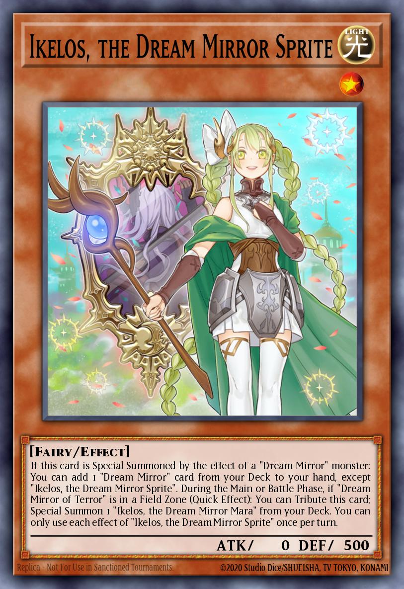 Ikelos, a Fadinha do Espelho Onírico — Rising Rampage Special Edition EN085