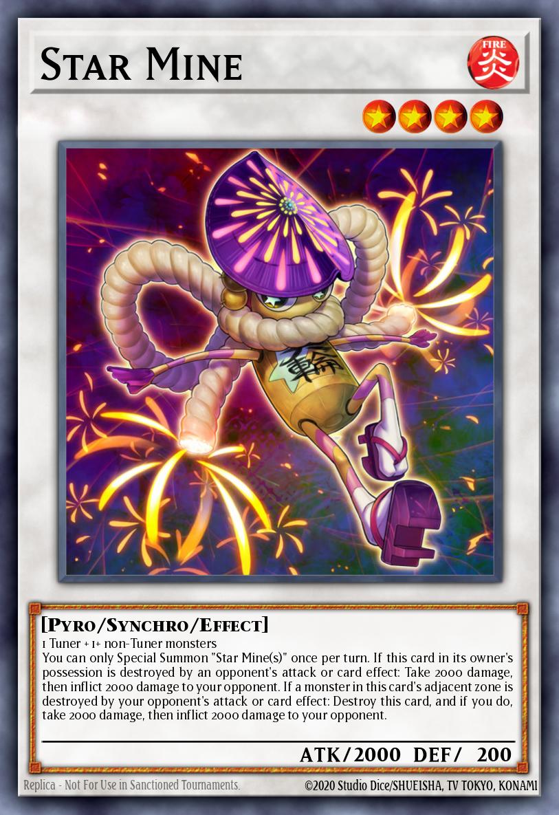 Mina de Estrelas — Lightning Overdrive Premiere! promotional card EN038
