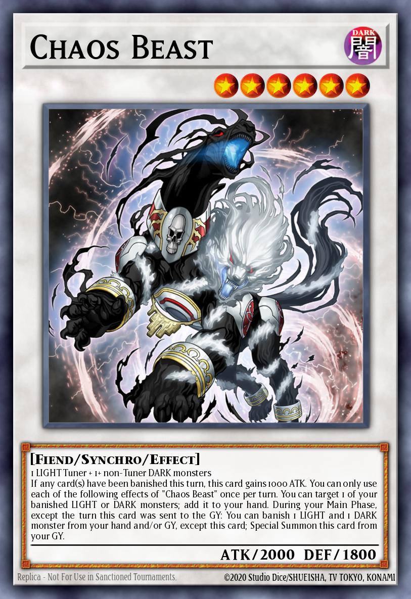 Chaos Beast — Photon Hypernova EN040