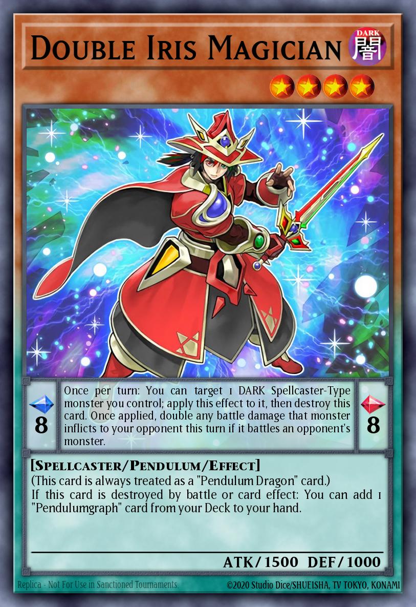 Mago de Duas Íris — Pendulum Evolution EN003