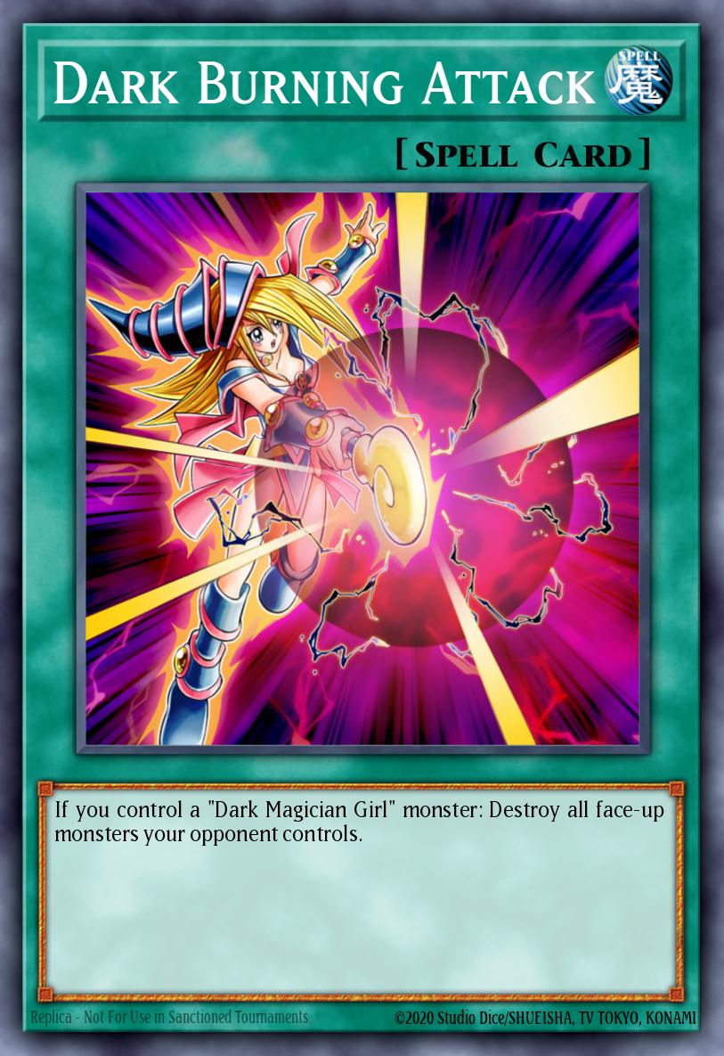 Ataque Ardente das Trevas — Legendary Decks II ENS04