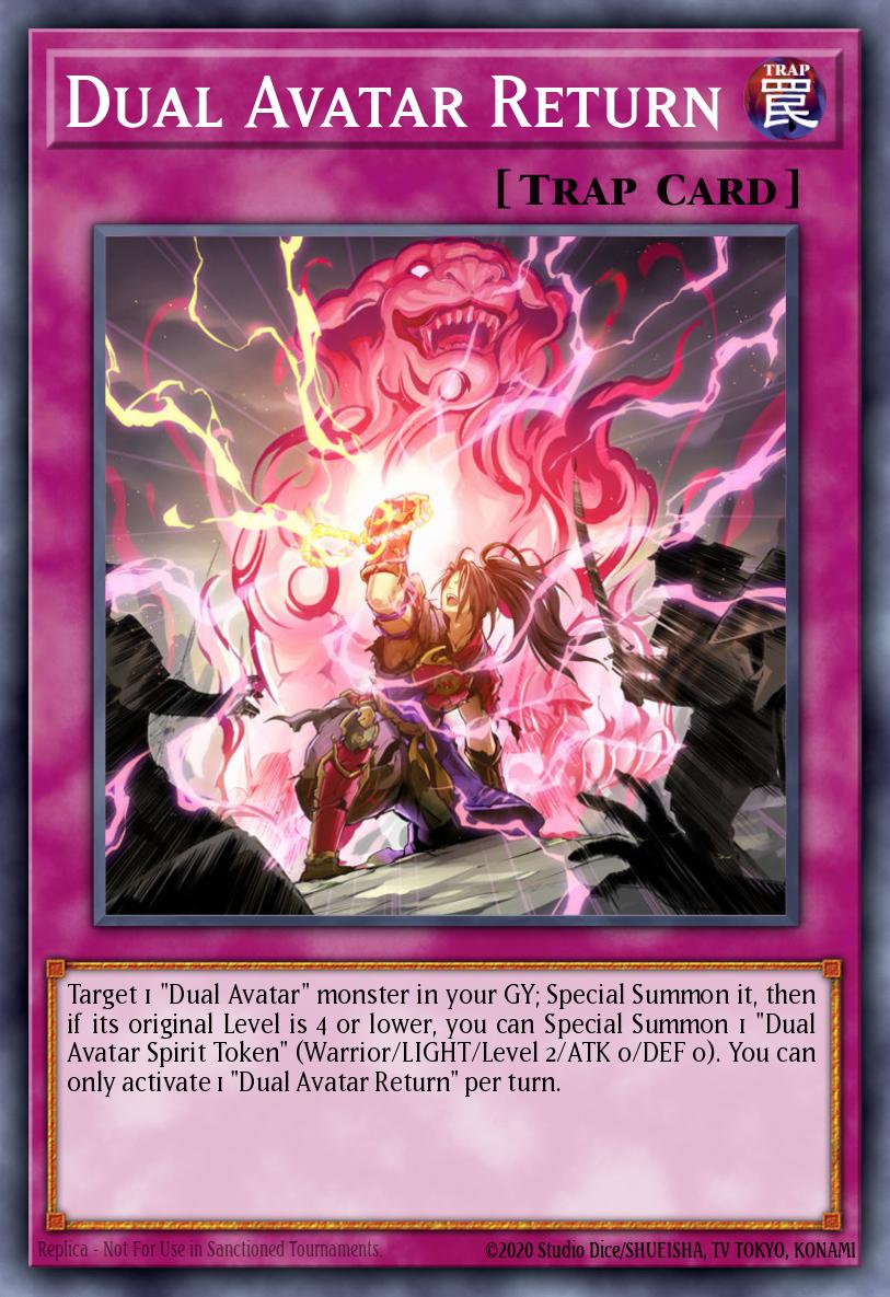 Retorno dos Dois Avatares — Phantom Rage Premiere! promotional card EN073