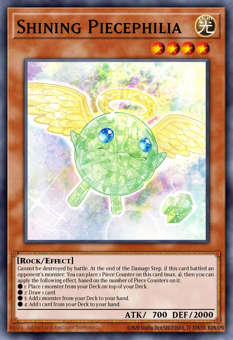 Piecephilia Brilhante — Battle of Chaos EN032