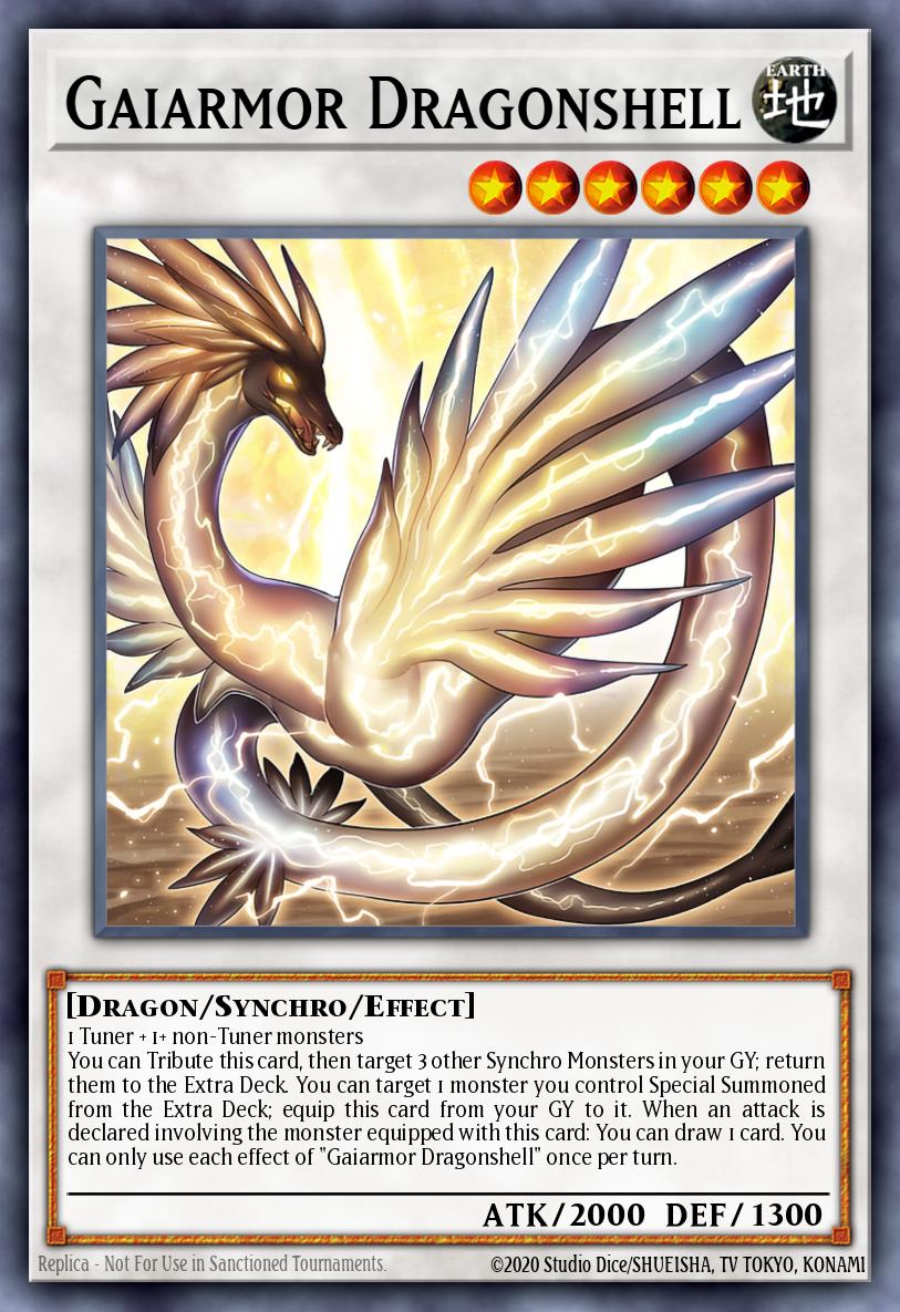 Gaiarmadura Couraça de Dragão — 2022 Tin of the Pharaoh's Gods EN147