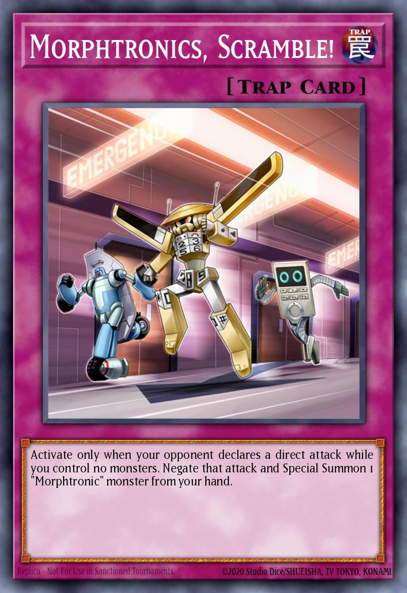 Morfotronicos, Atropelar! — The Shining Darkness Sneak Peek Participation Card EN075
