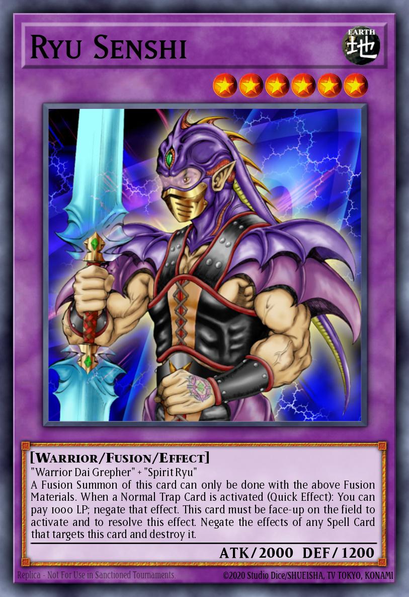 Ryu Senshi — Dark Beginning 2 EN139