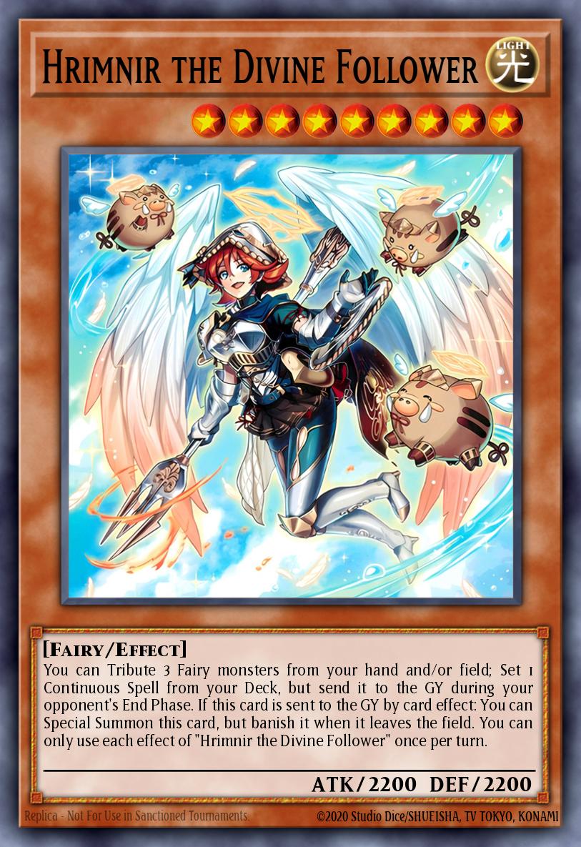 Hrimnir the Divine Follower — Alliance Insight EN082